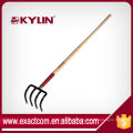 Garden Hay Steel Fork With 54" Ash Handle